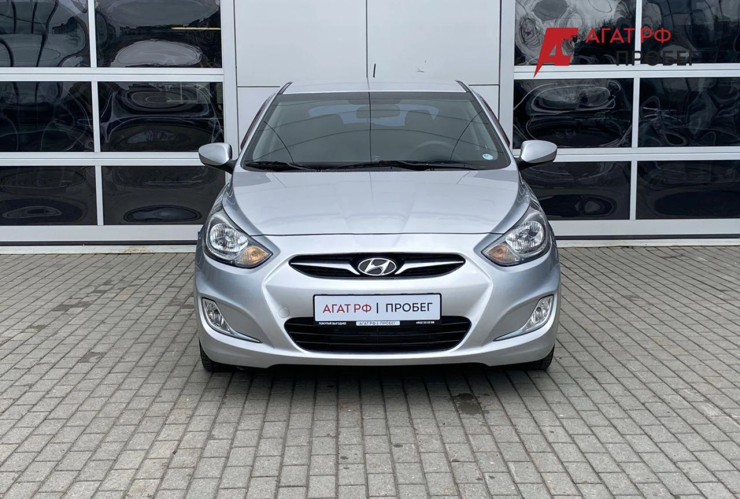 Hyundai Solaris, 2012