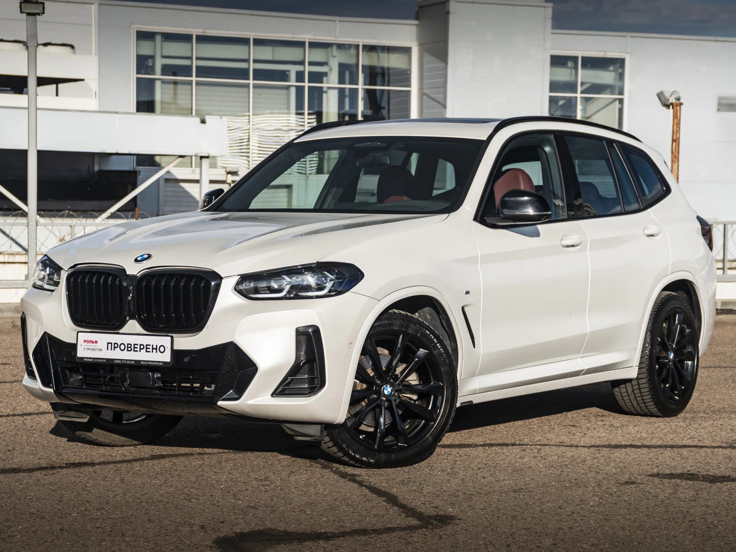 BMW X3, 2022