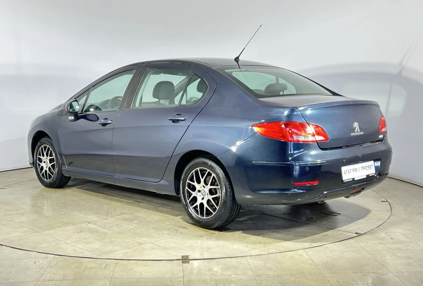 Peugeot 408, 2012