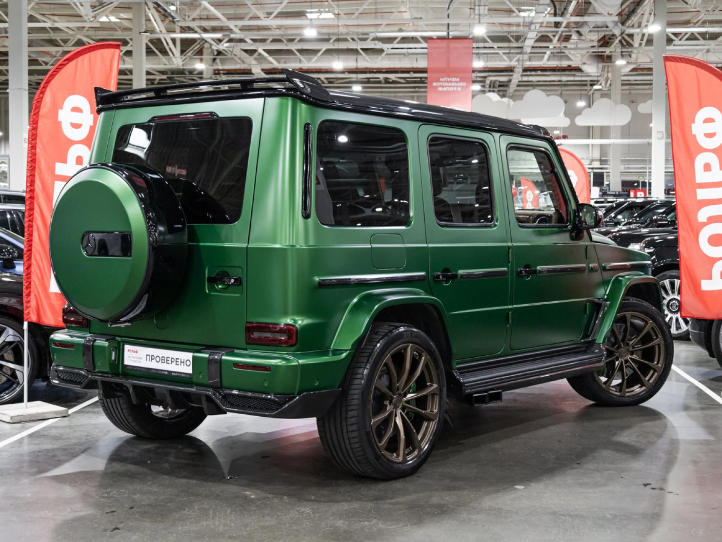 Mercedes-Benz G-Класс, 2018
