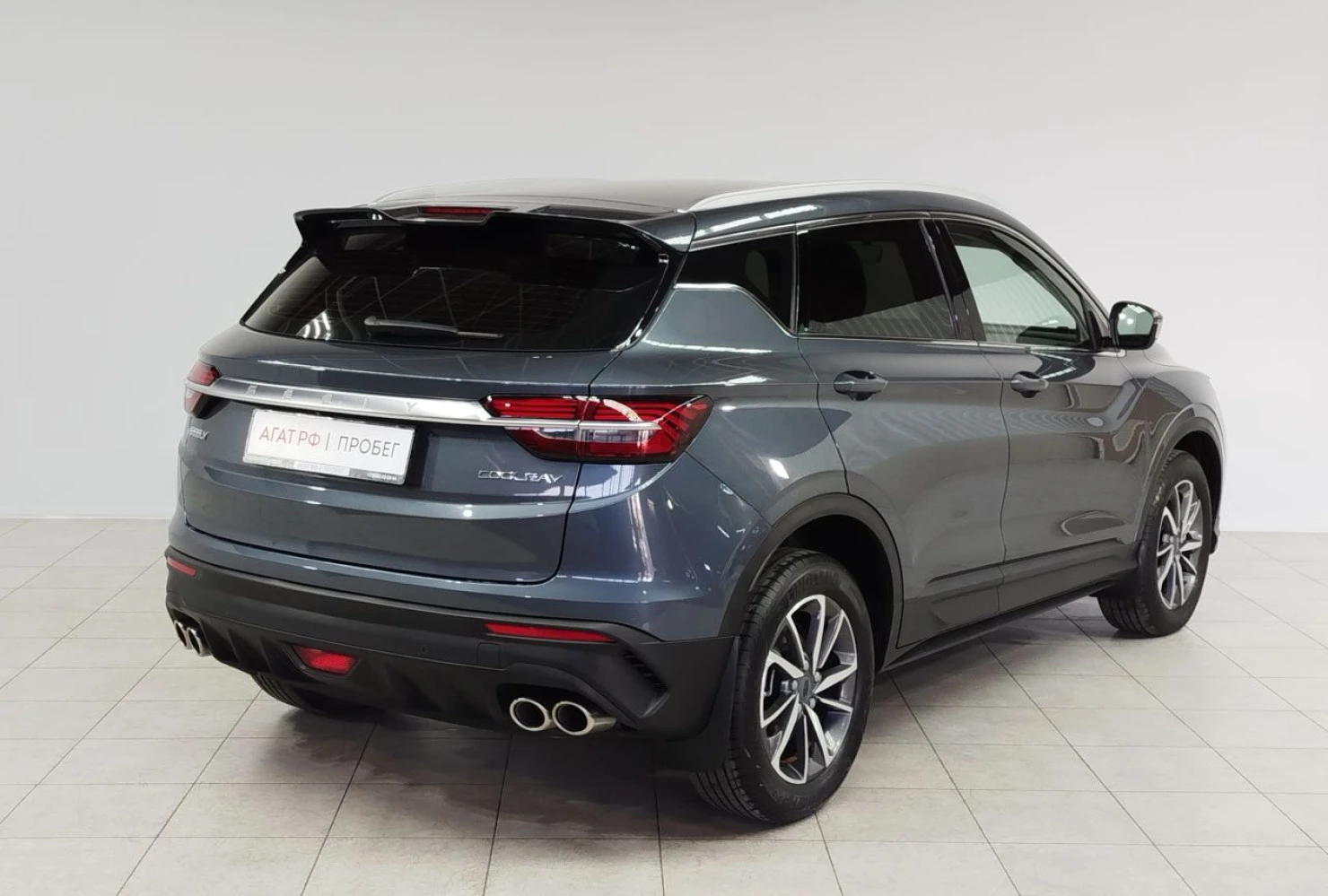 Geely Coolray, 2021