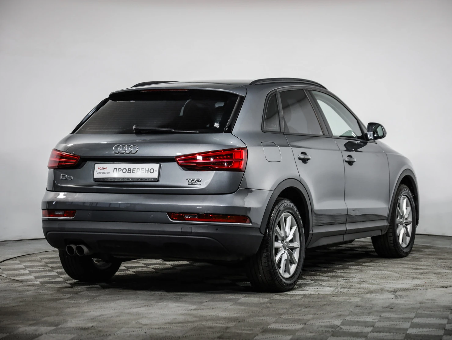 Audi Q3, 2018