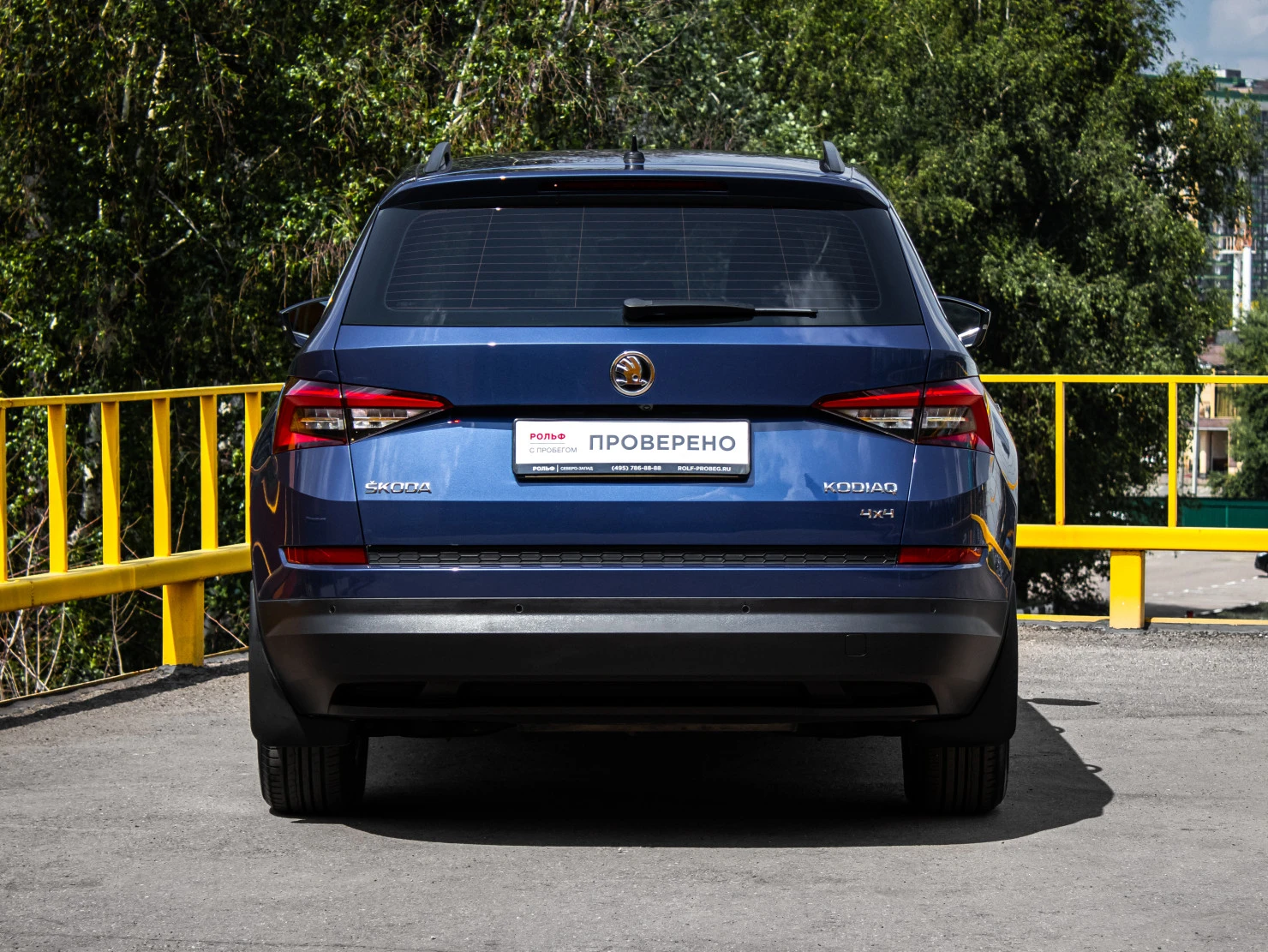 ŠKODA KODIAQ, 2018