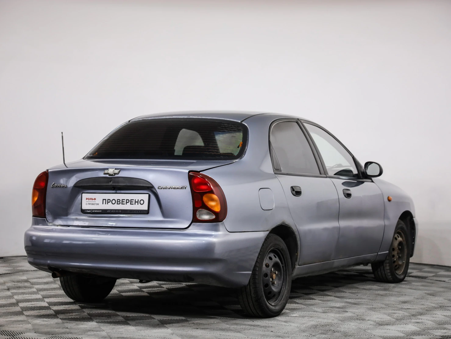 Chevrolet Lanos, 2008