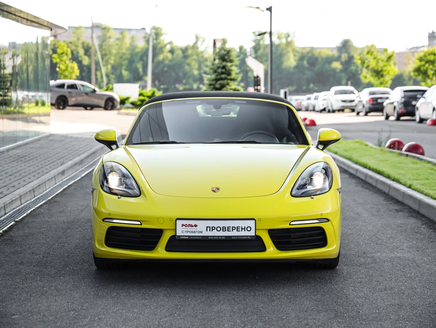 Porsche Boxster, 2020