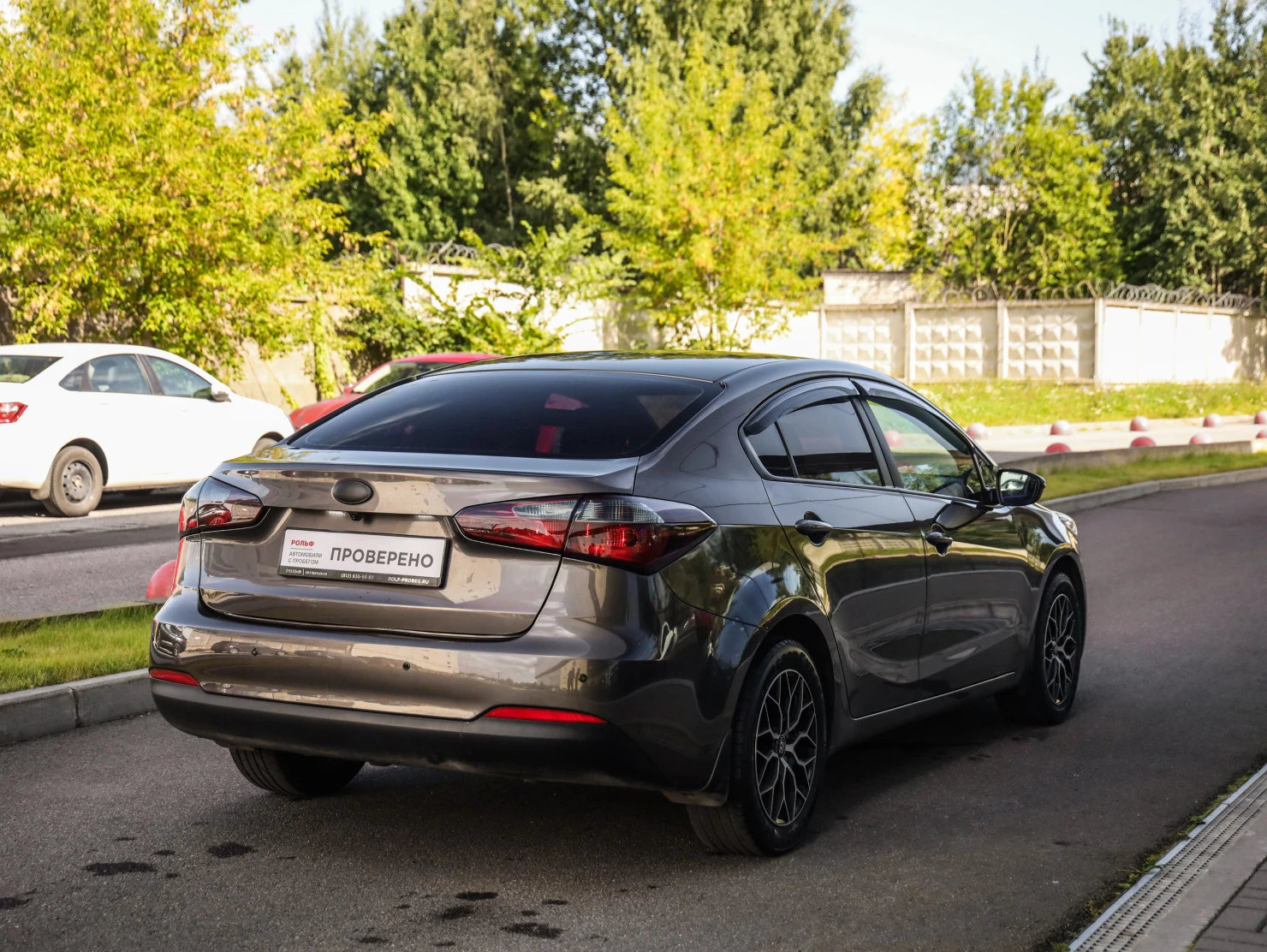 Kia Cerato, 2015