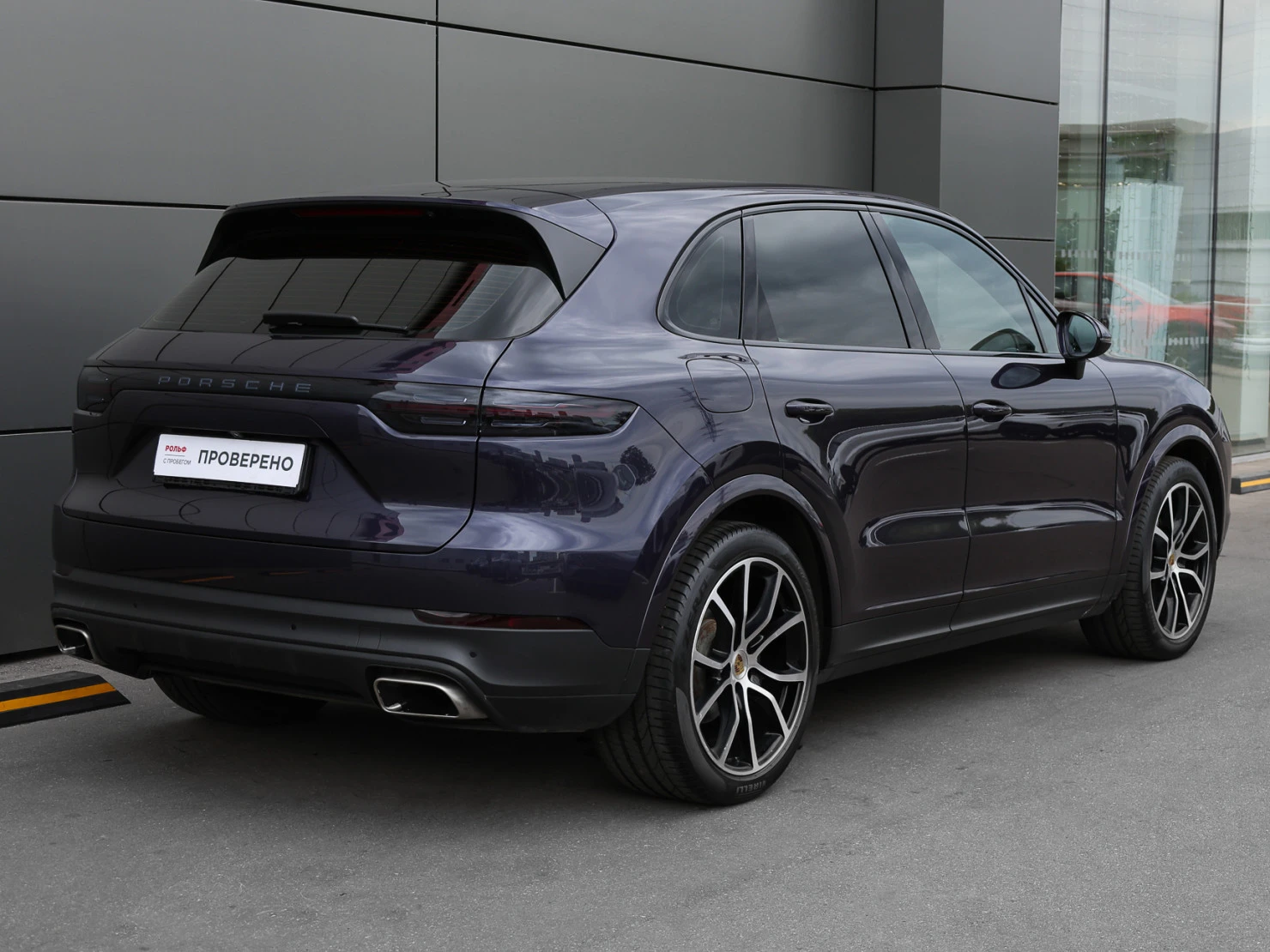 Porsche Cayenne, 2018