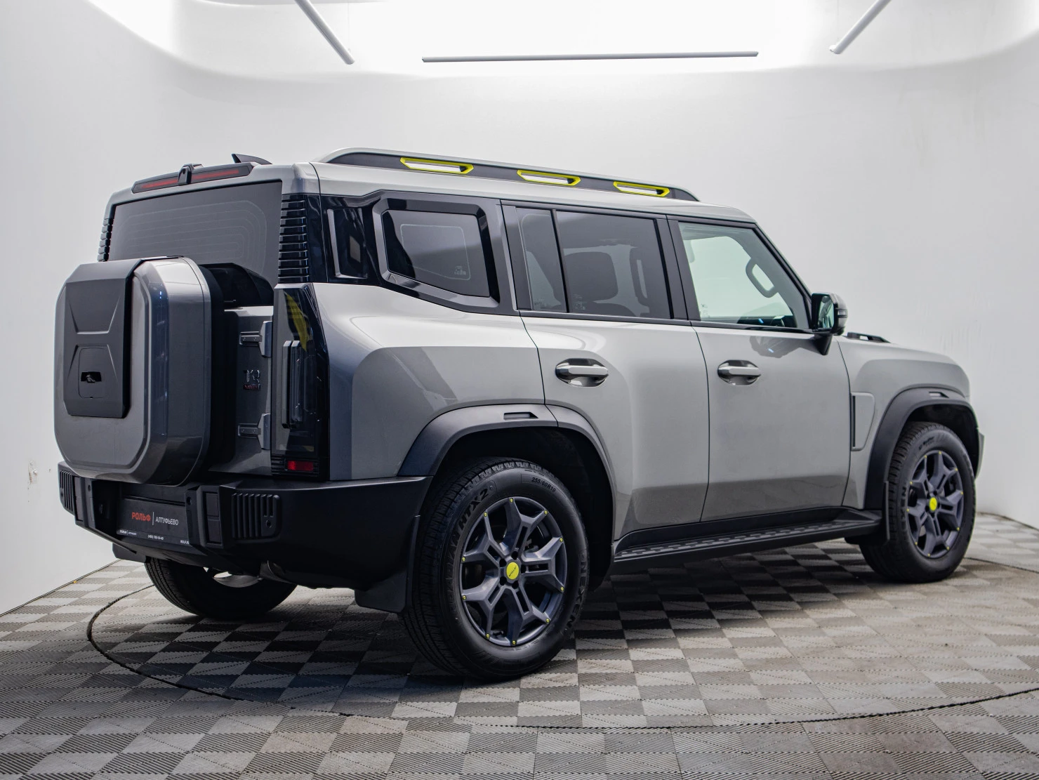 Jetour T2, 2024