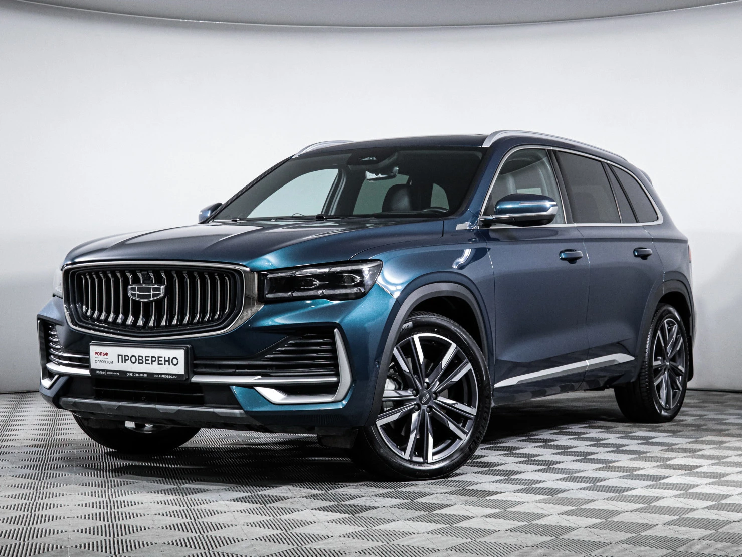 Geely Monjaro, 2024