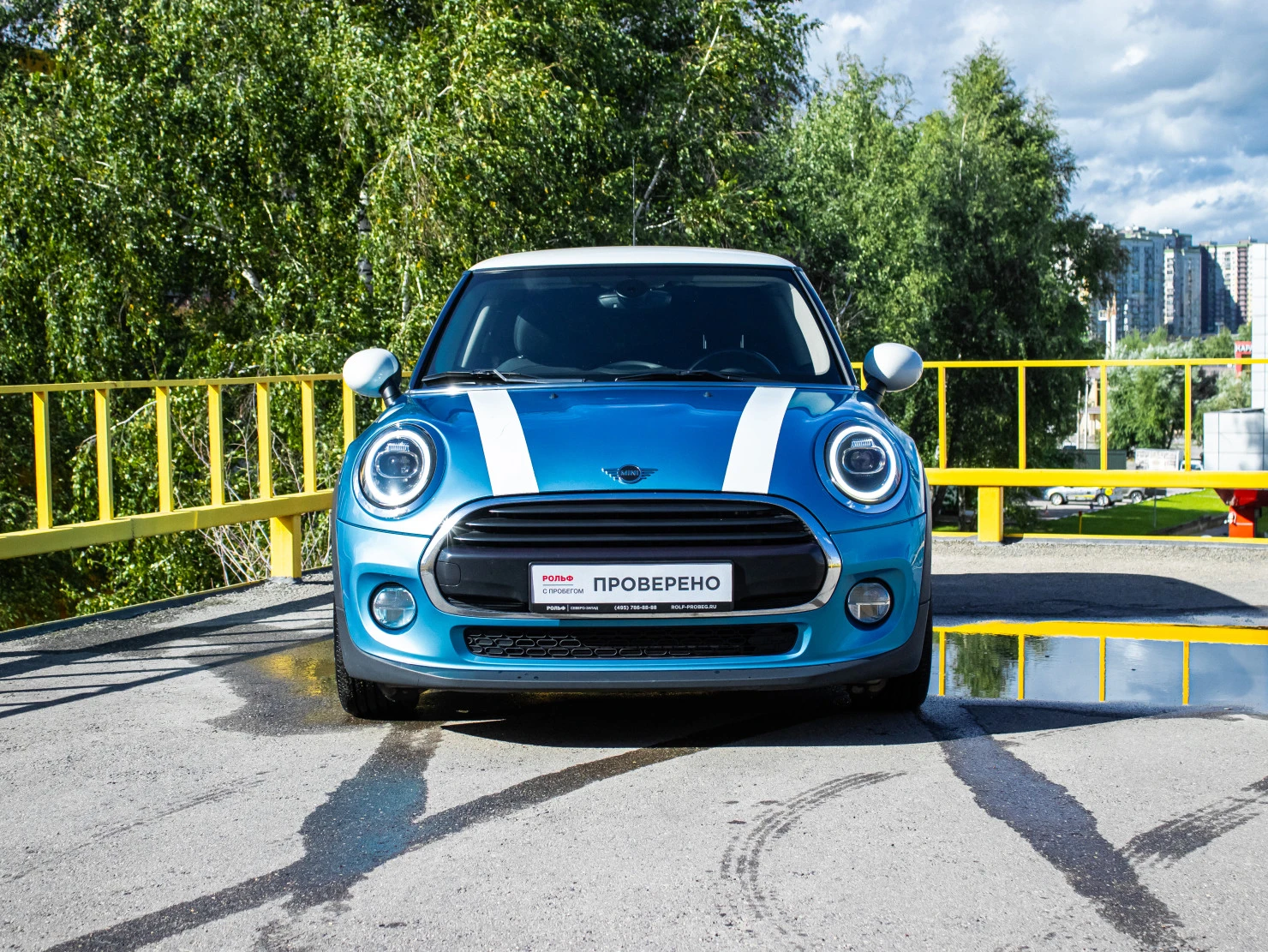 MINI Hatch, 2018