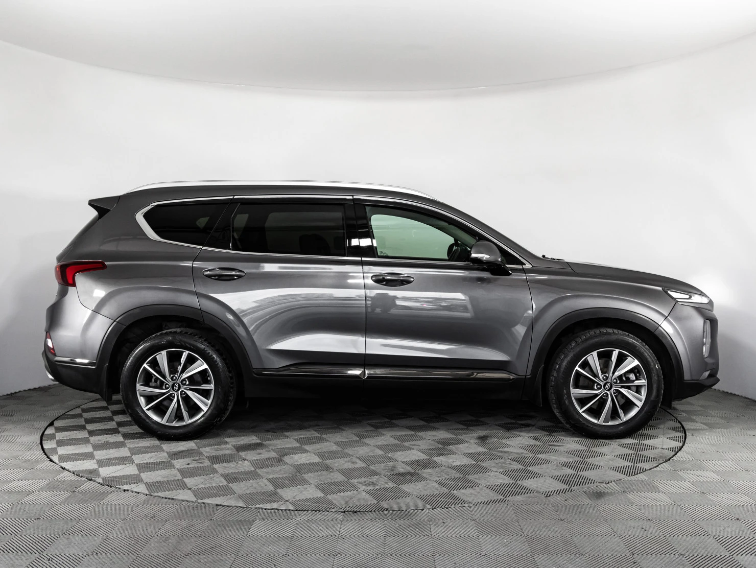 Hyundai Santa Fe, 2019