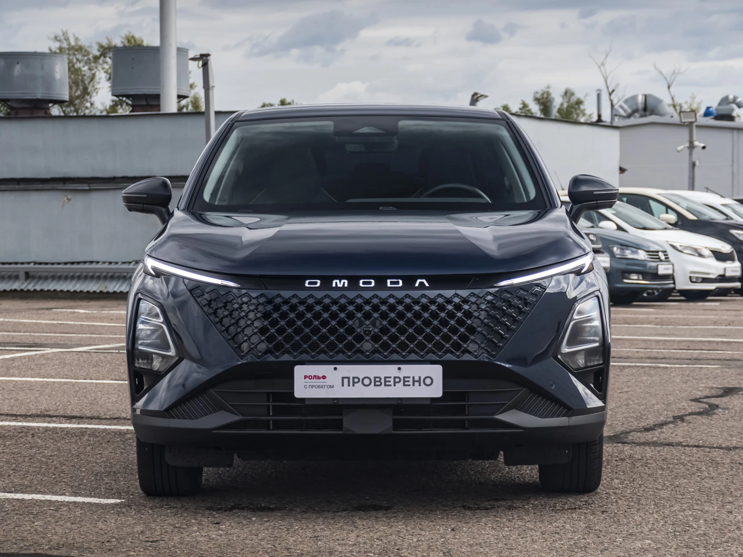 OMODA C5, 2024