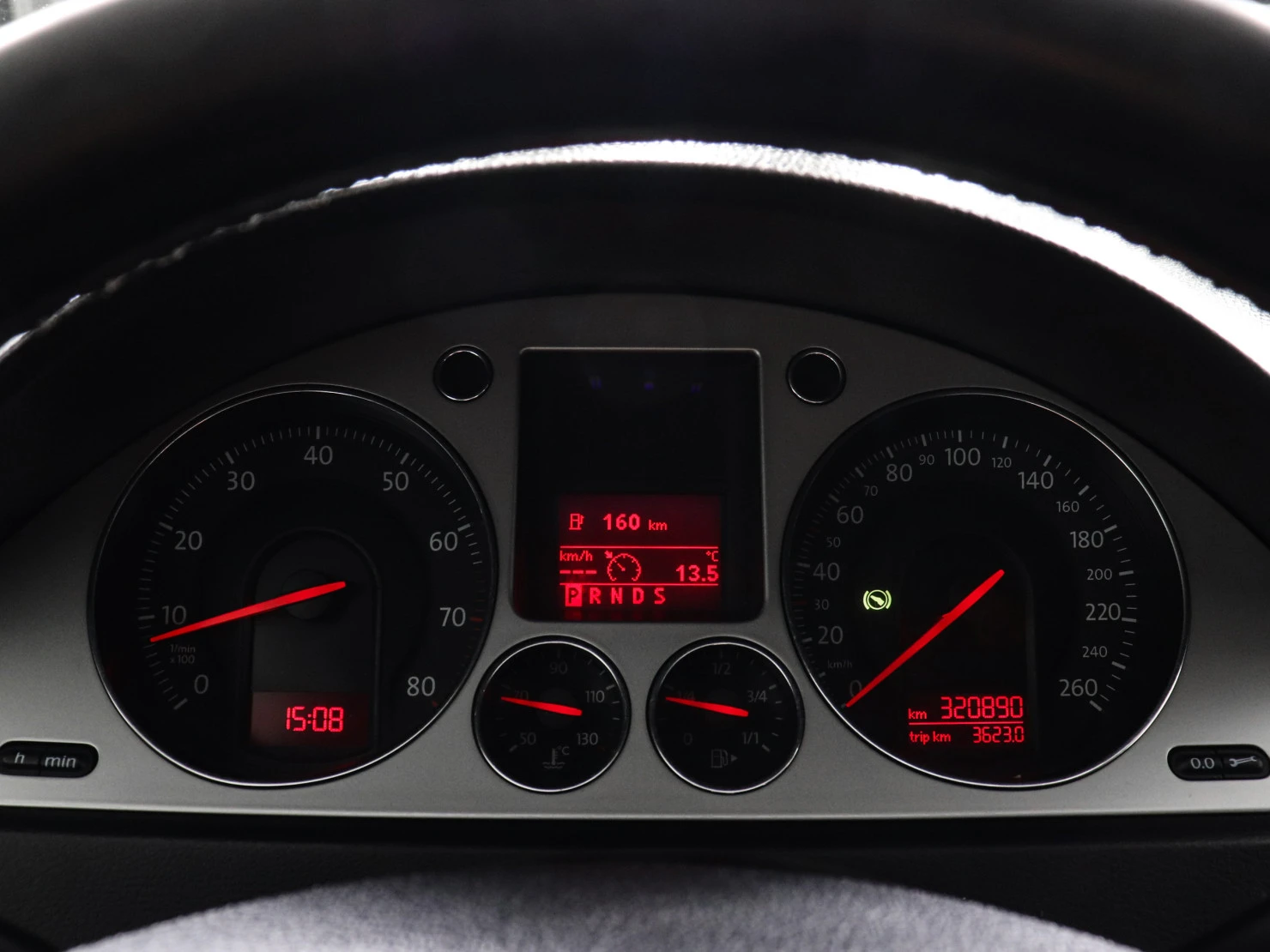 Volkswagen Passat, 2008