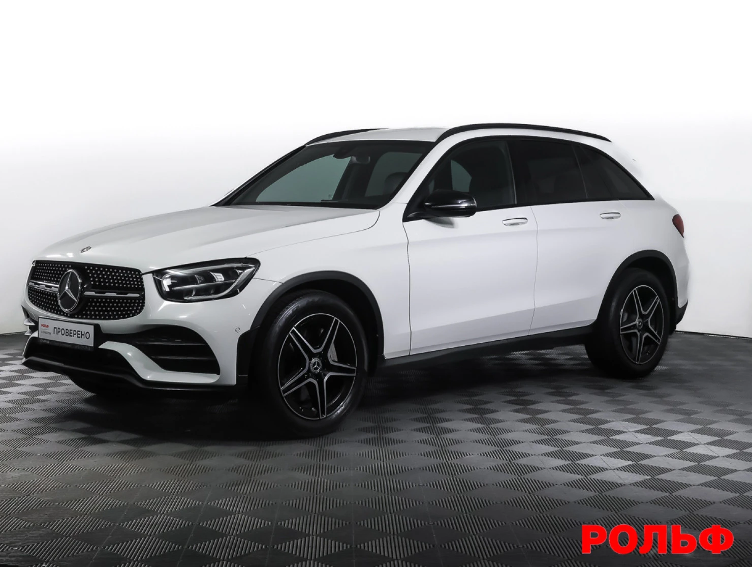 Mercedes-Benz GLC, 2019