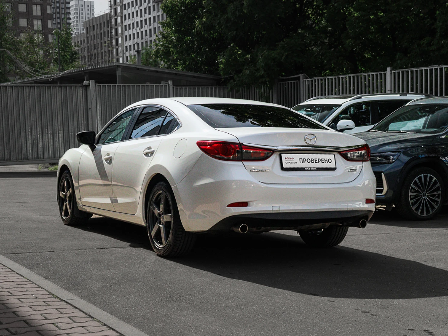 Mazda 6, 2014