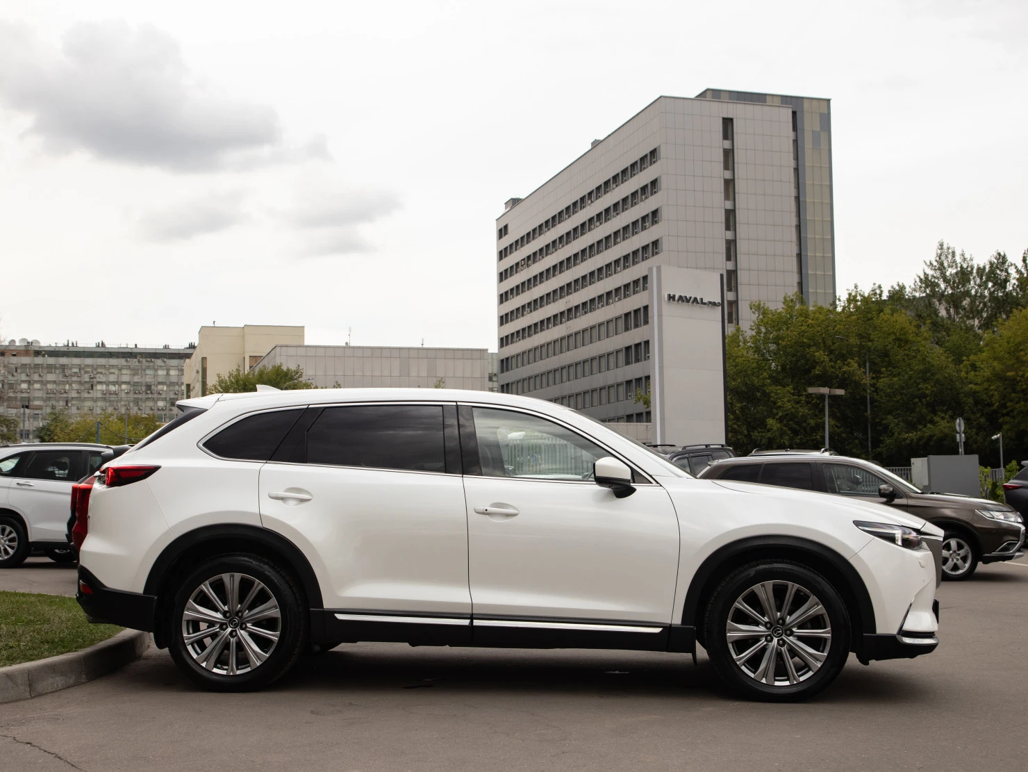 Mazda CX-9, 2021