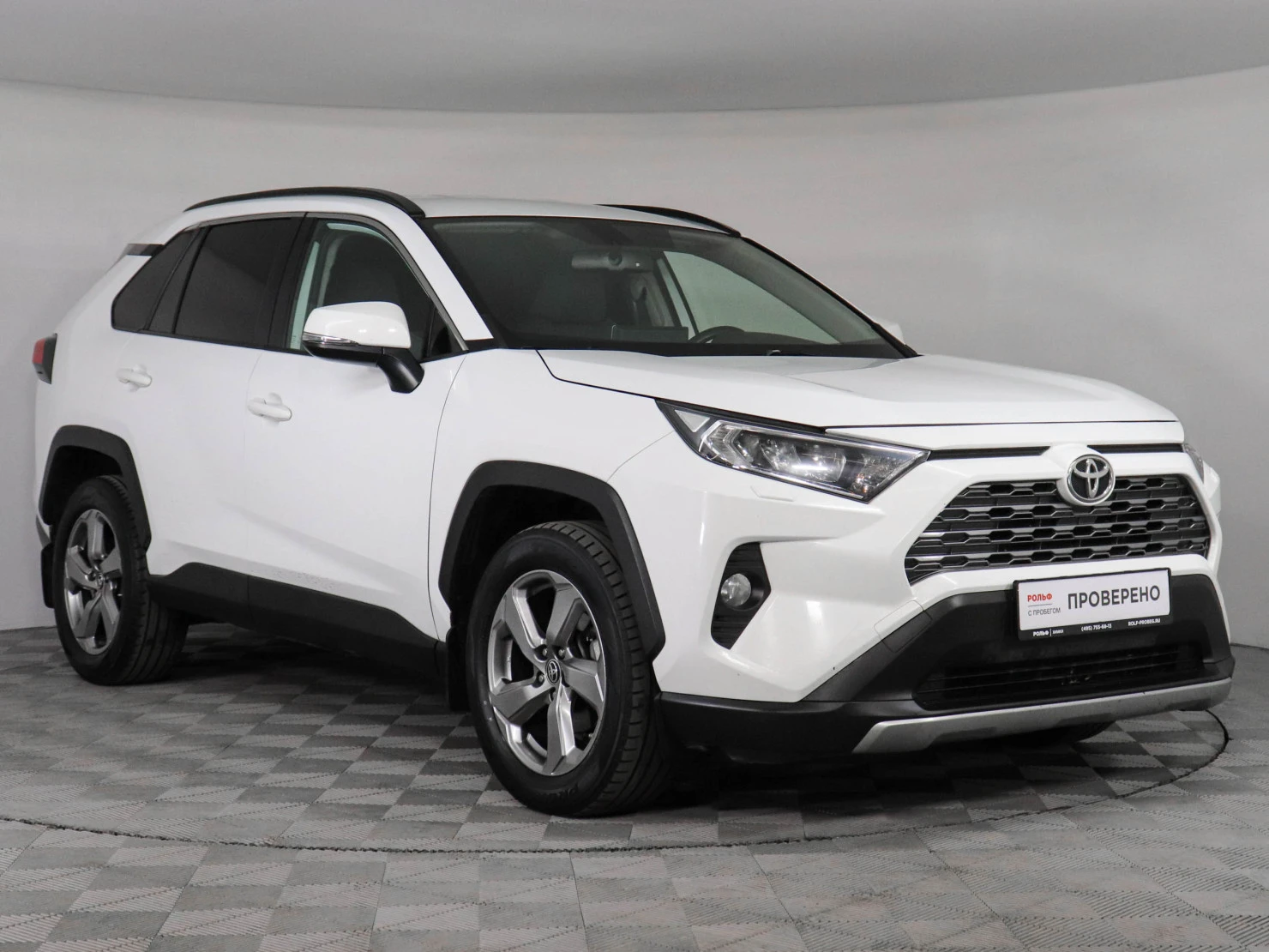 Toyota RAV4, 2021