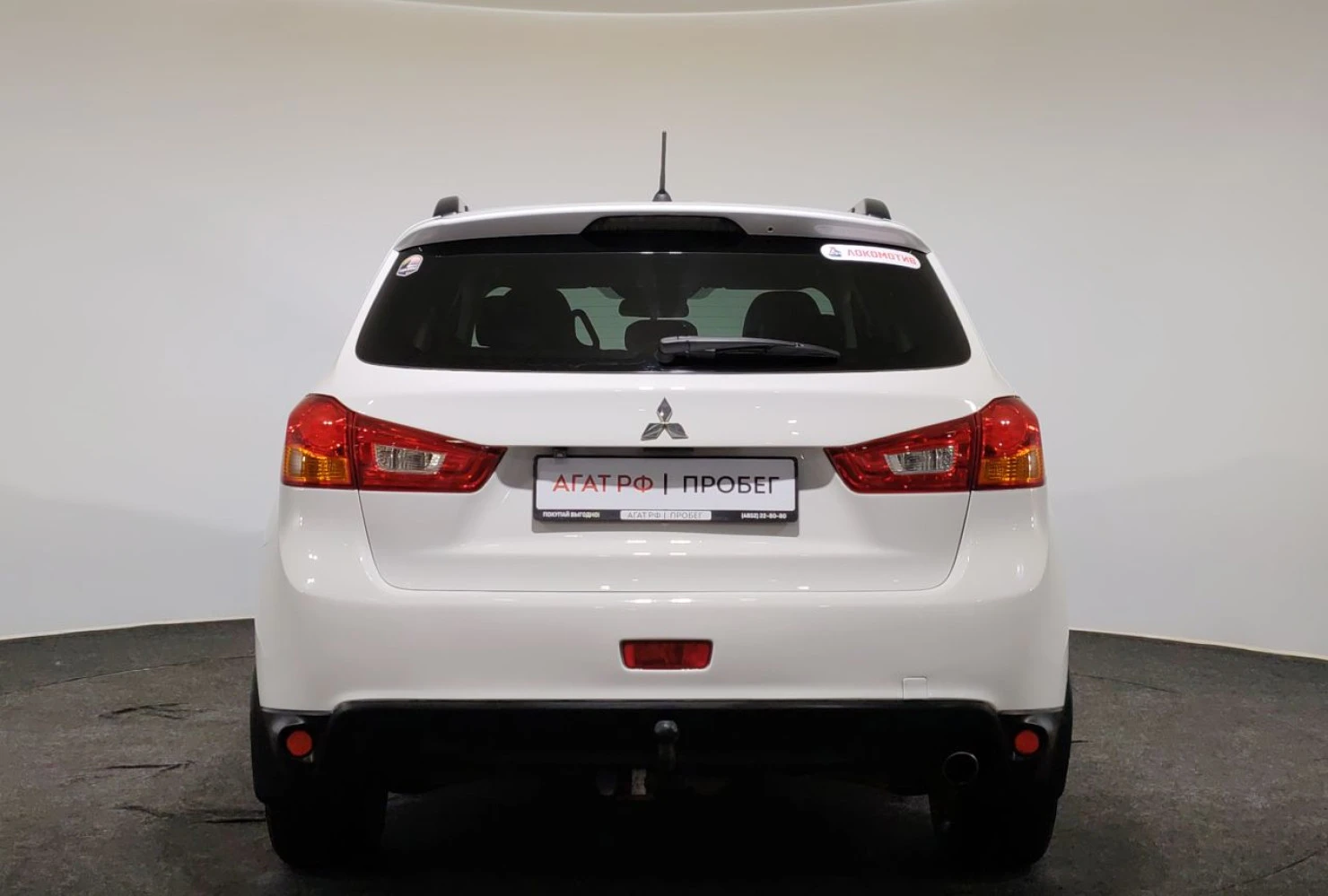 Mitsubishi ASX, 2012