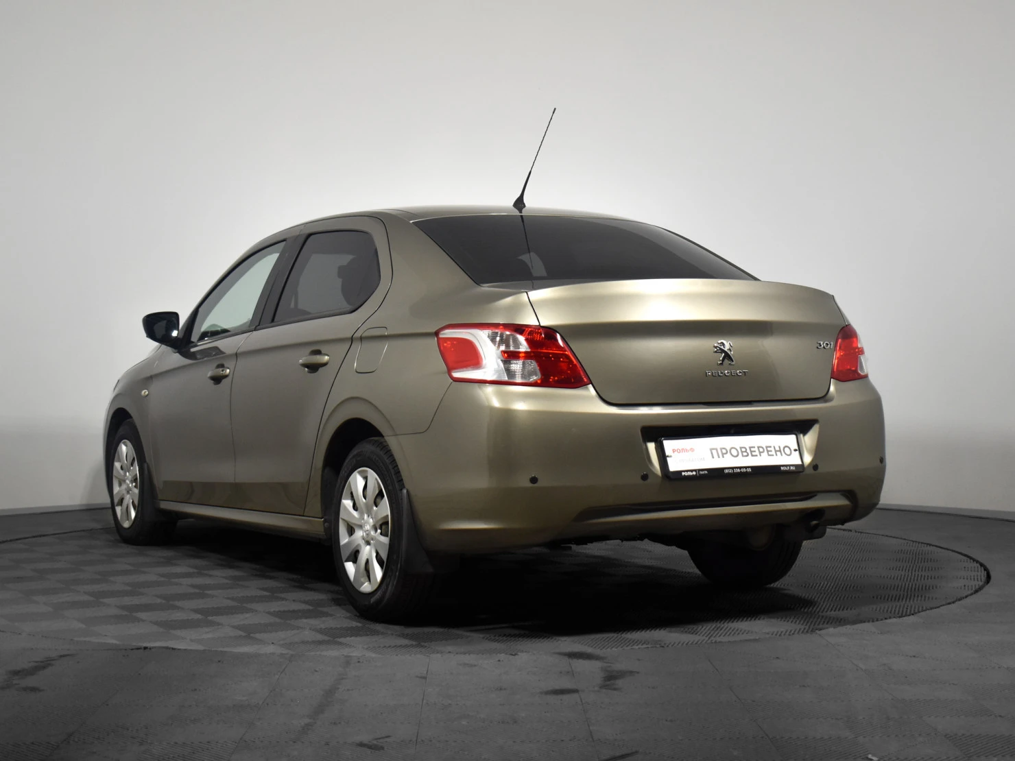 Peugeot 301, 2013