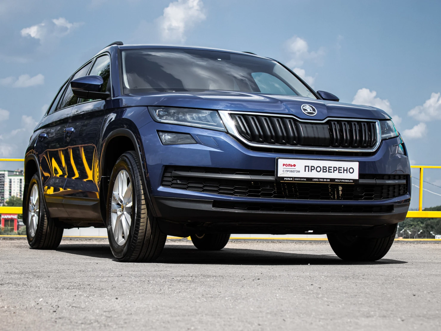 ŠKODA KODIAQ, 2018