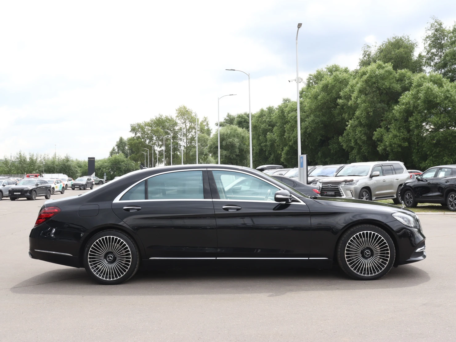 Mercedes-Benz S-Класс, 2017