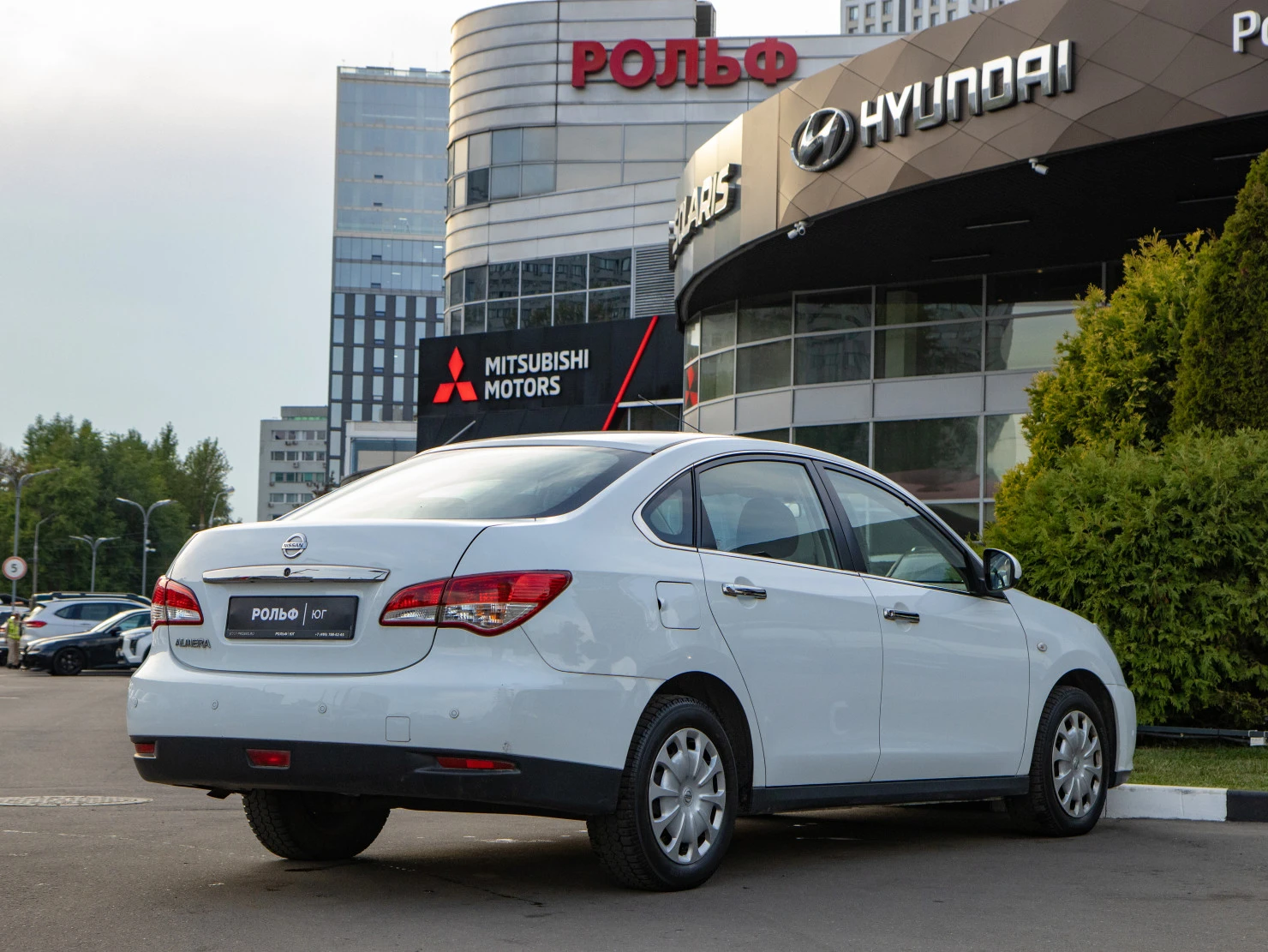 Nissan Almera, 2018
