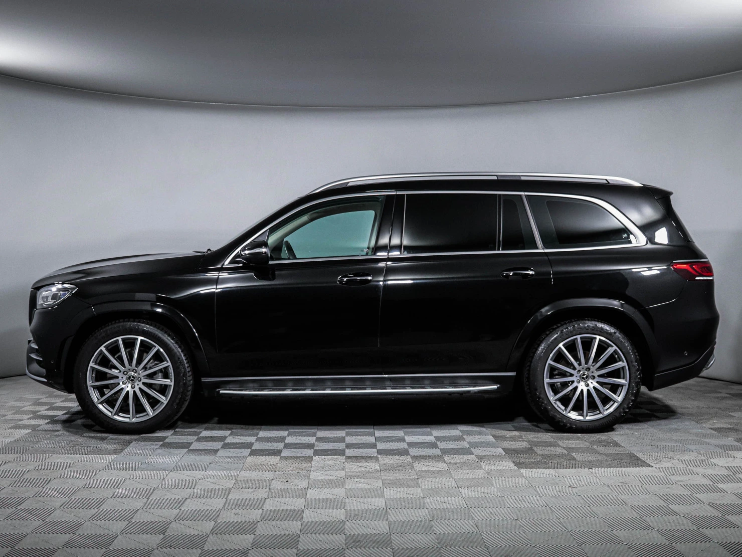 Mercedes-Benz GLS, 2022