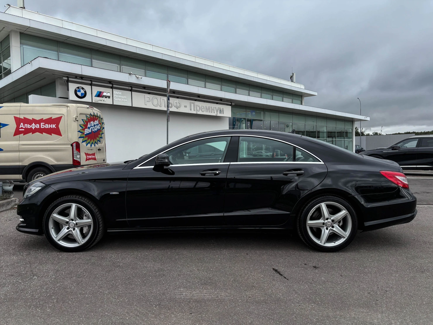 Mercedes-Benz CLS, 2012