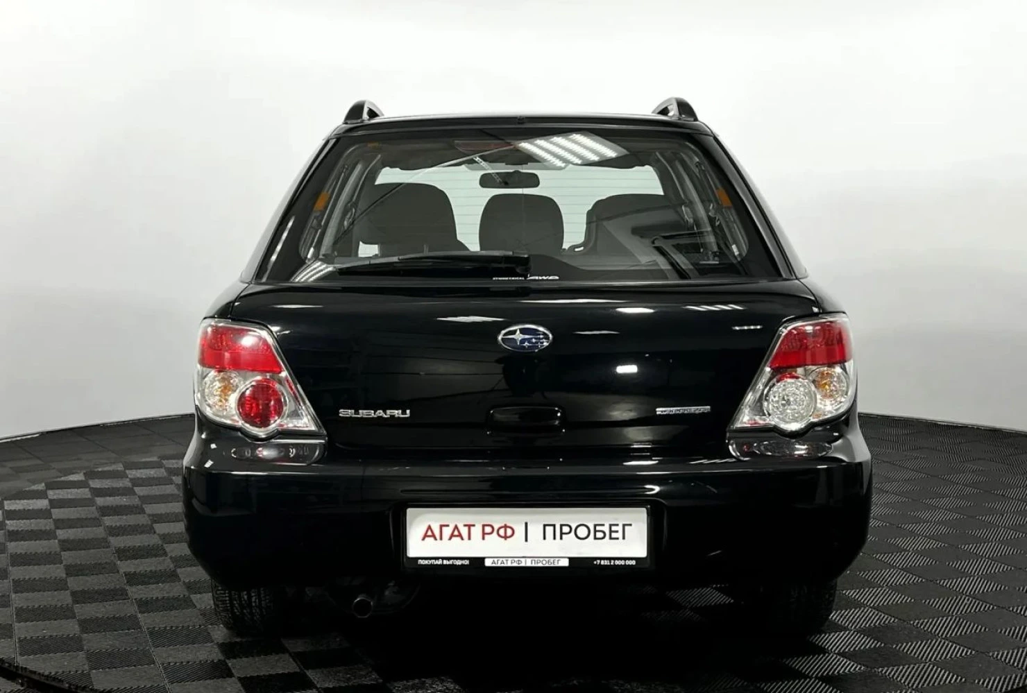 Subaru Impreza, 2007