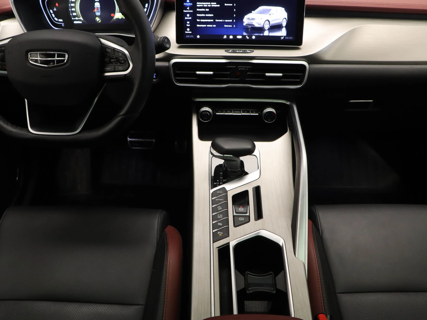 Geely Coolray, 2024
