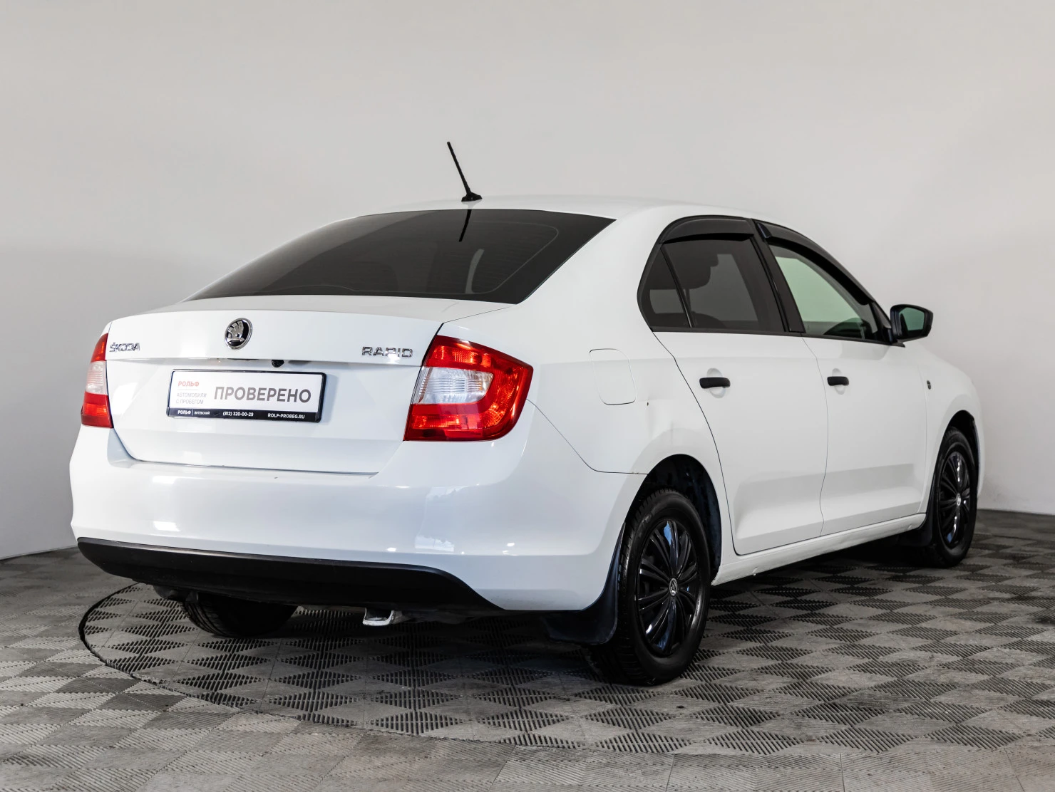 ŠKODA RAPID, 2016