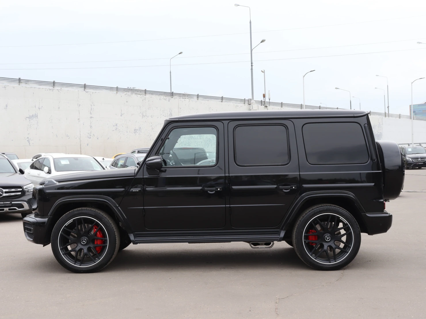 Mercedes-Benz G-Класс AMG, 2023