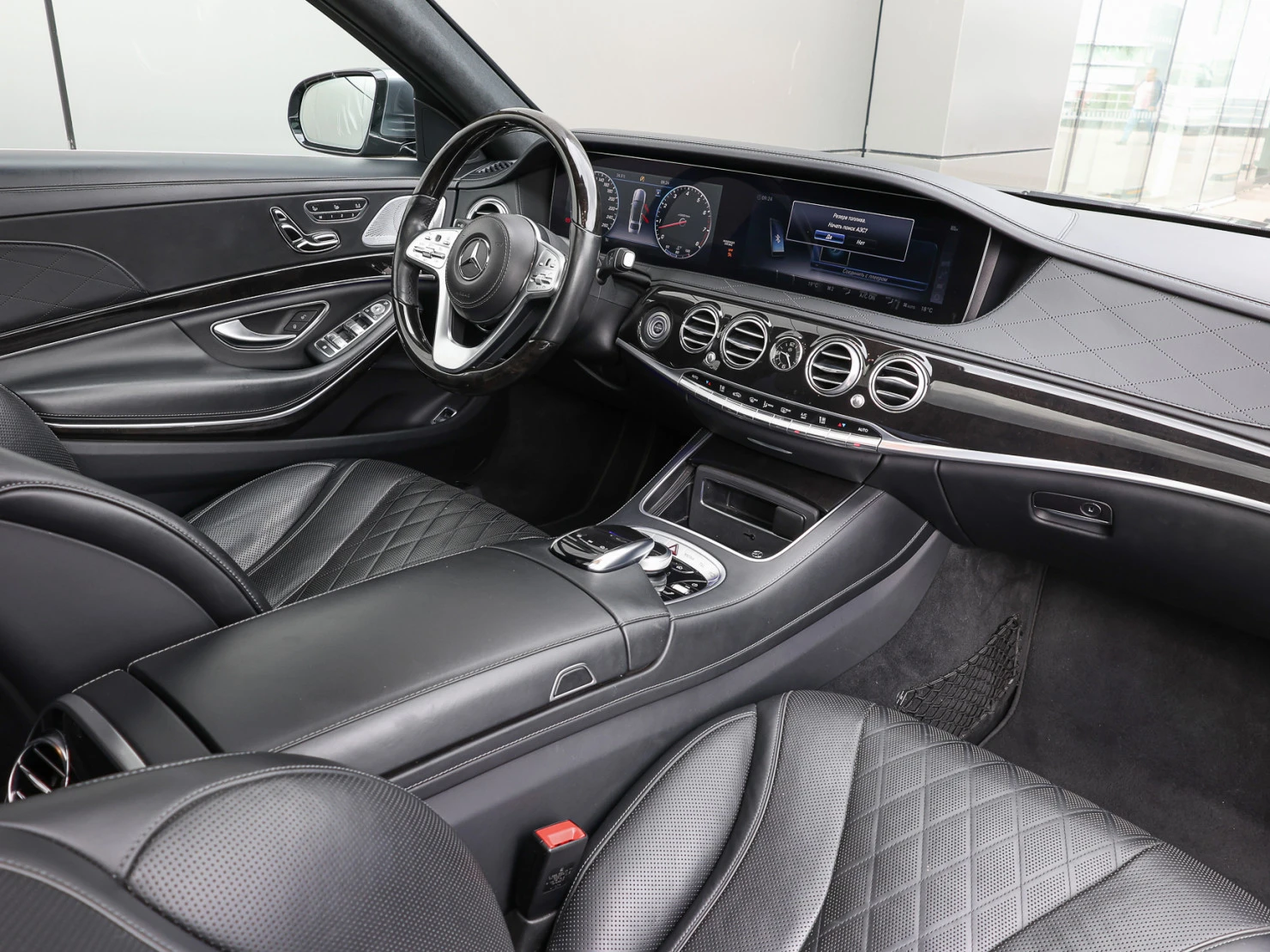 Mercedes-Benz S-Класс, 2019