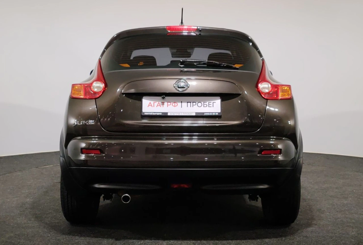 Nissan Juke, 2013