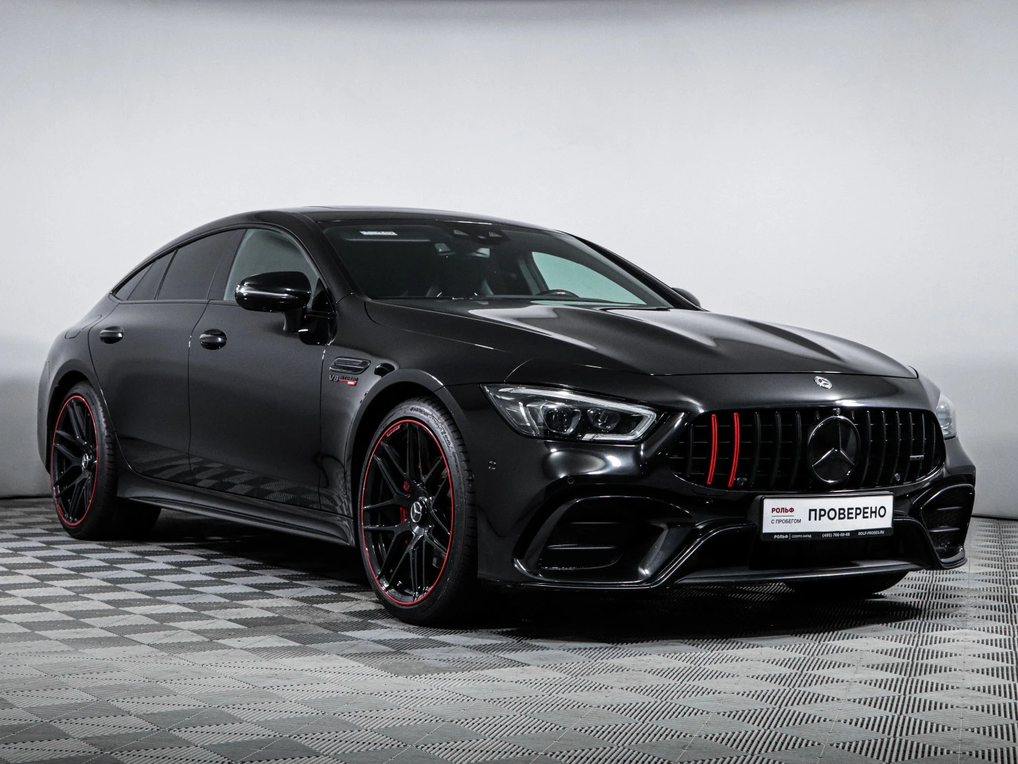 Mercedes-Benz AMG GT 4-Door Coupe, 2018