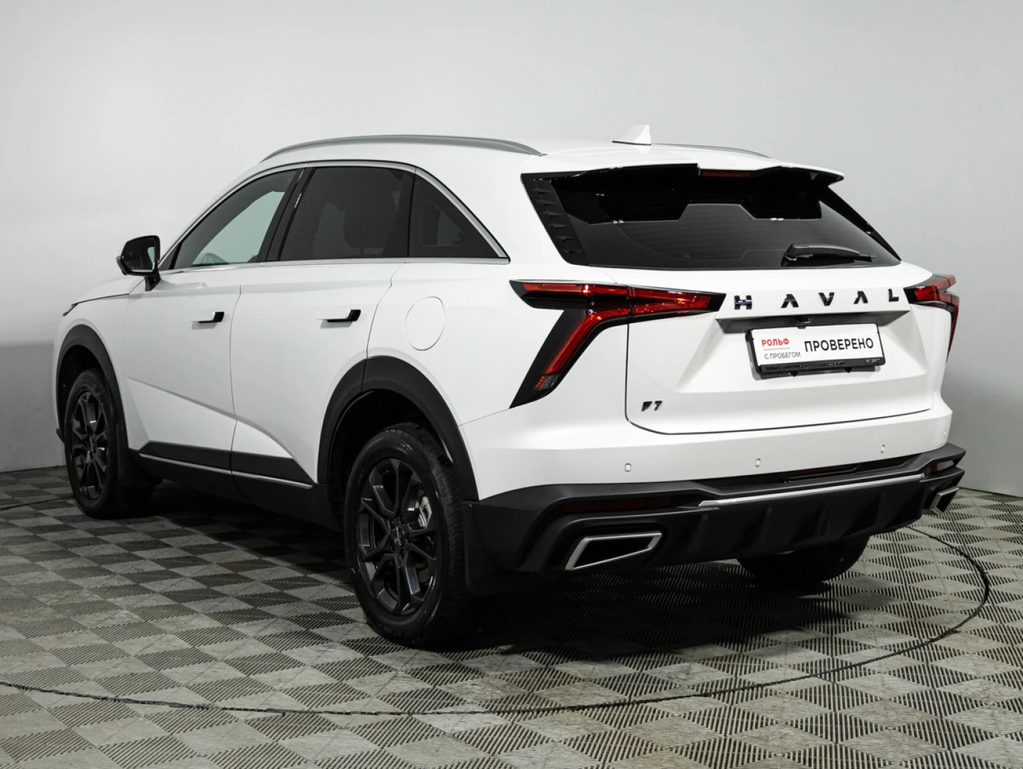 HAVAL F7, 2024