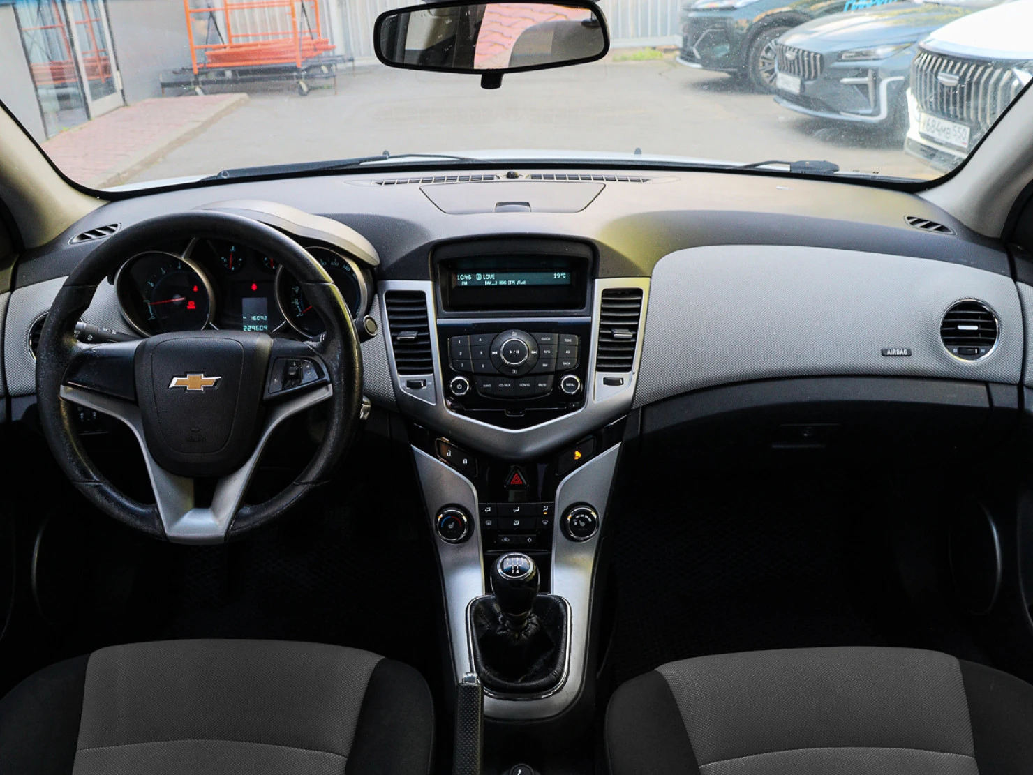Chevrolet Cruze, 2012