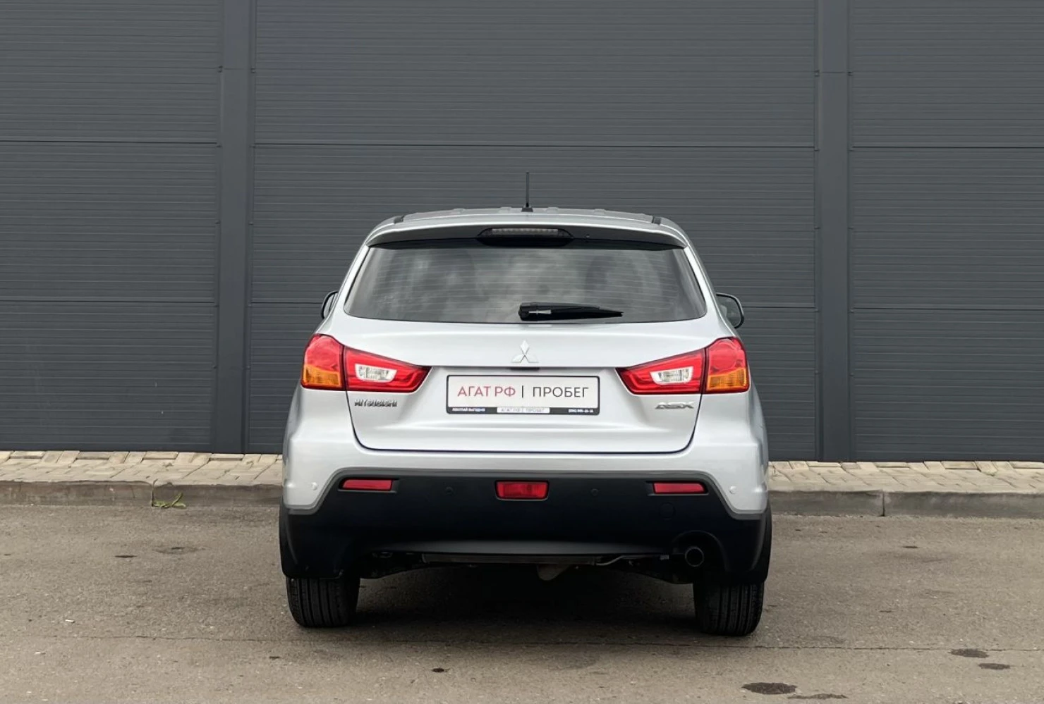 Mitsubishi ASX, 2012