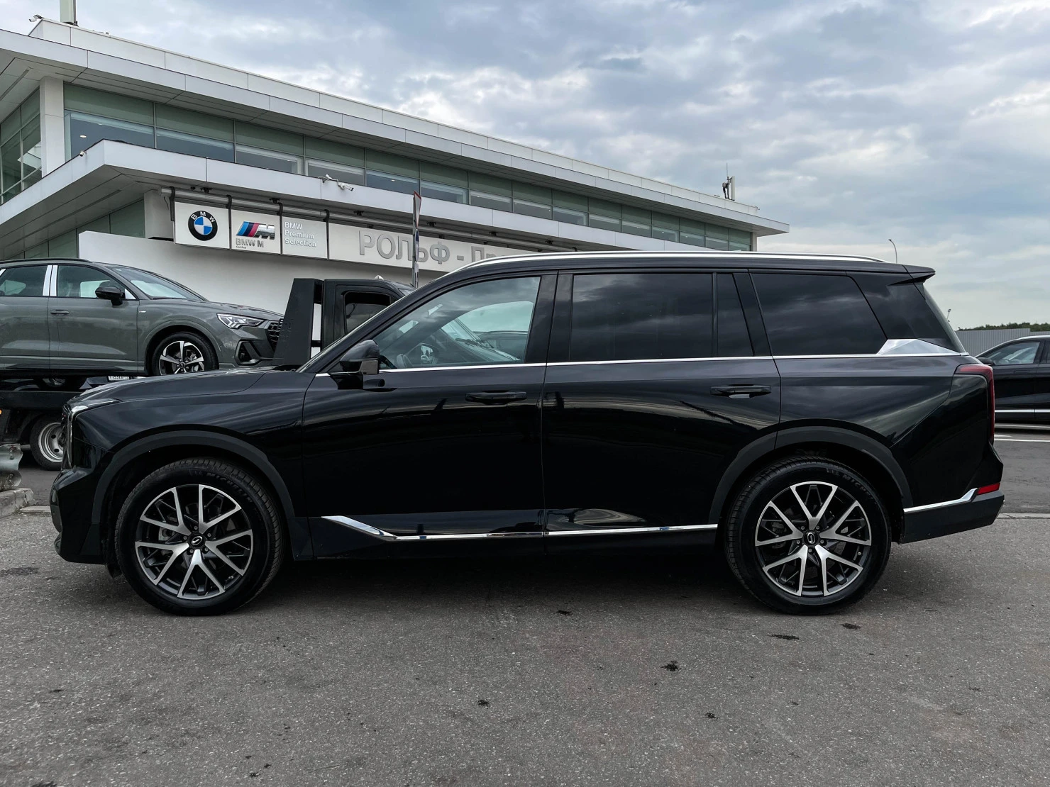 GAC GS8, 2024