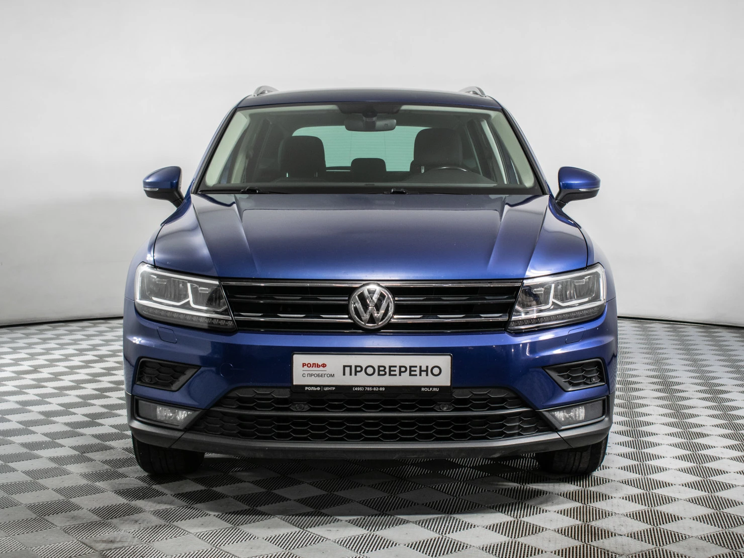 Volkswagen Tiguan, 2018