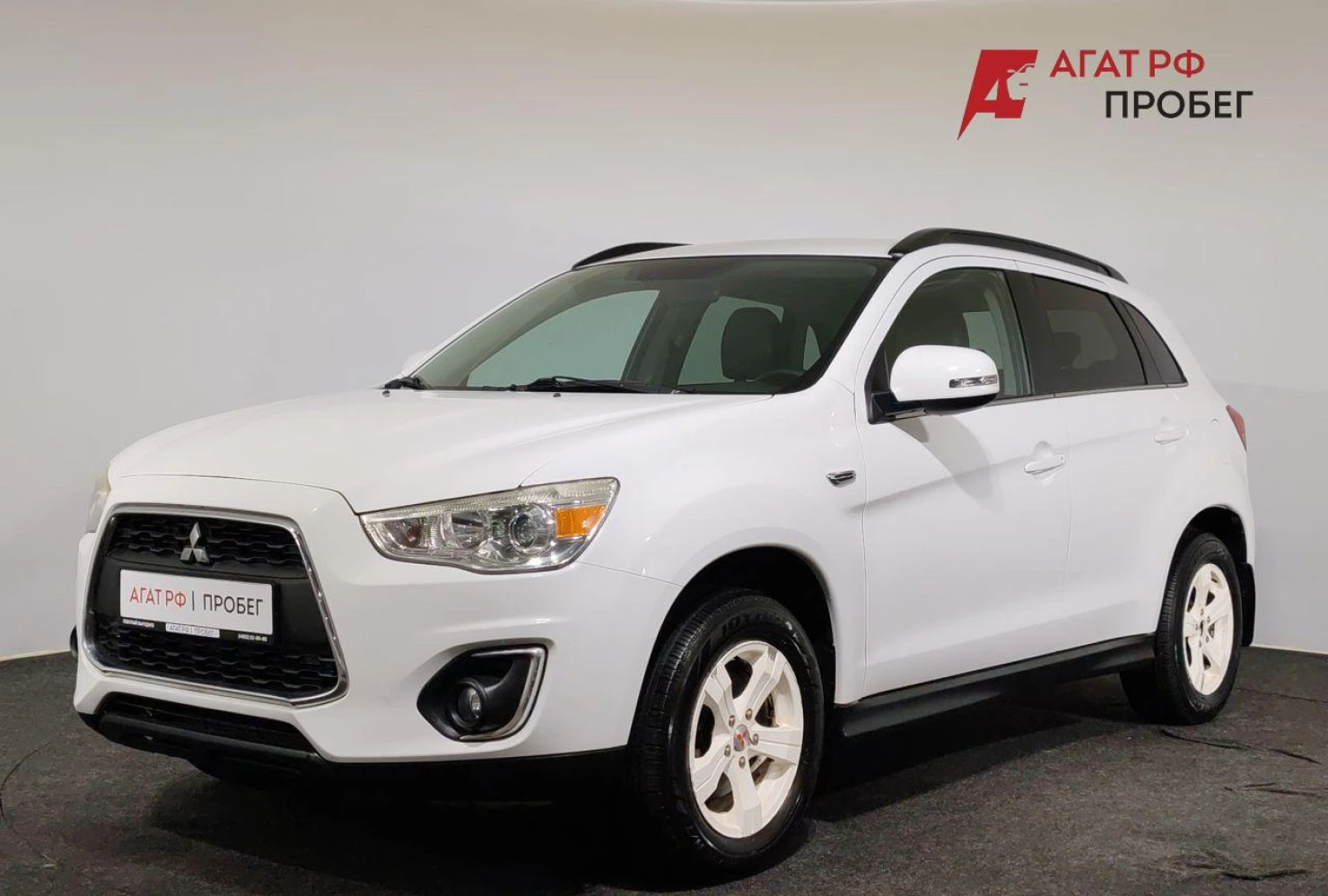 Mitsubishi ASX, 2012