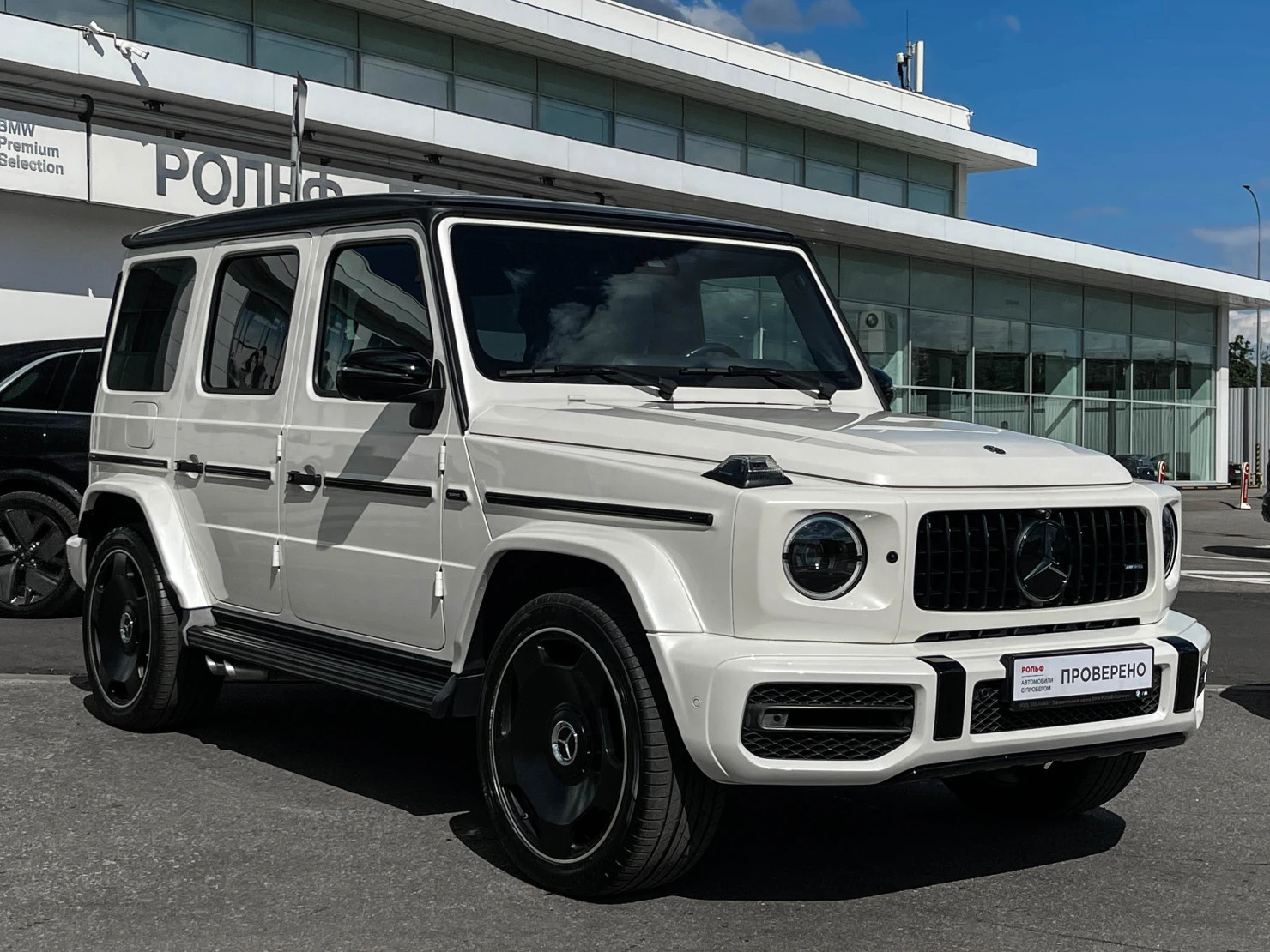 Mercedes-Benz G-Класс, 2019