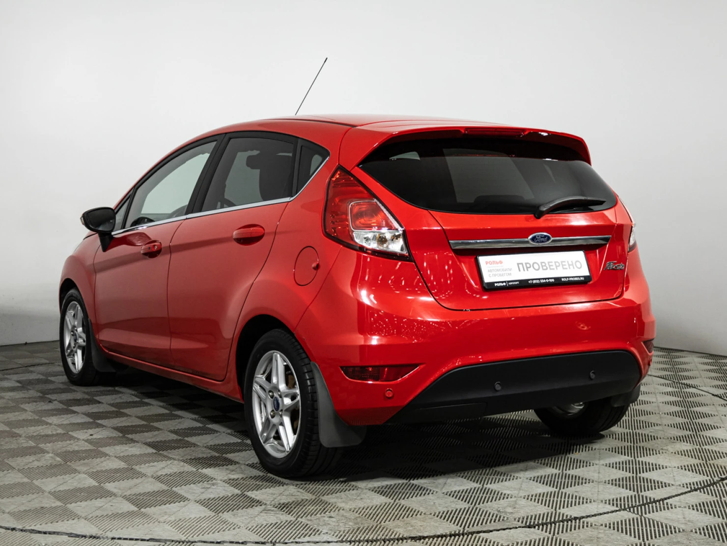 Ford FIESTA, 2015