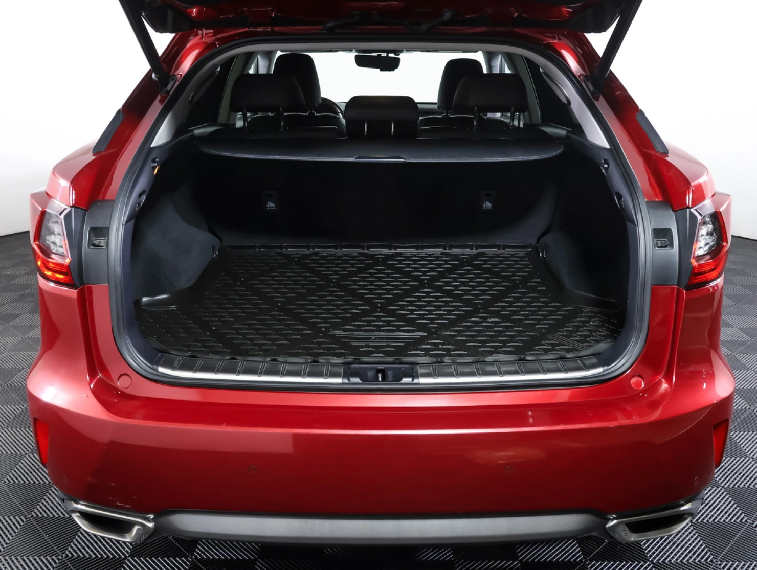 Lexus RX, 2016