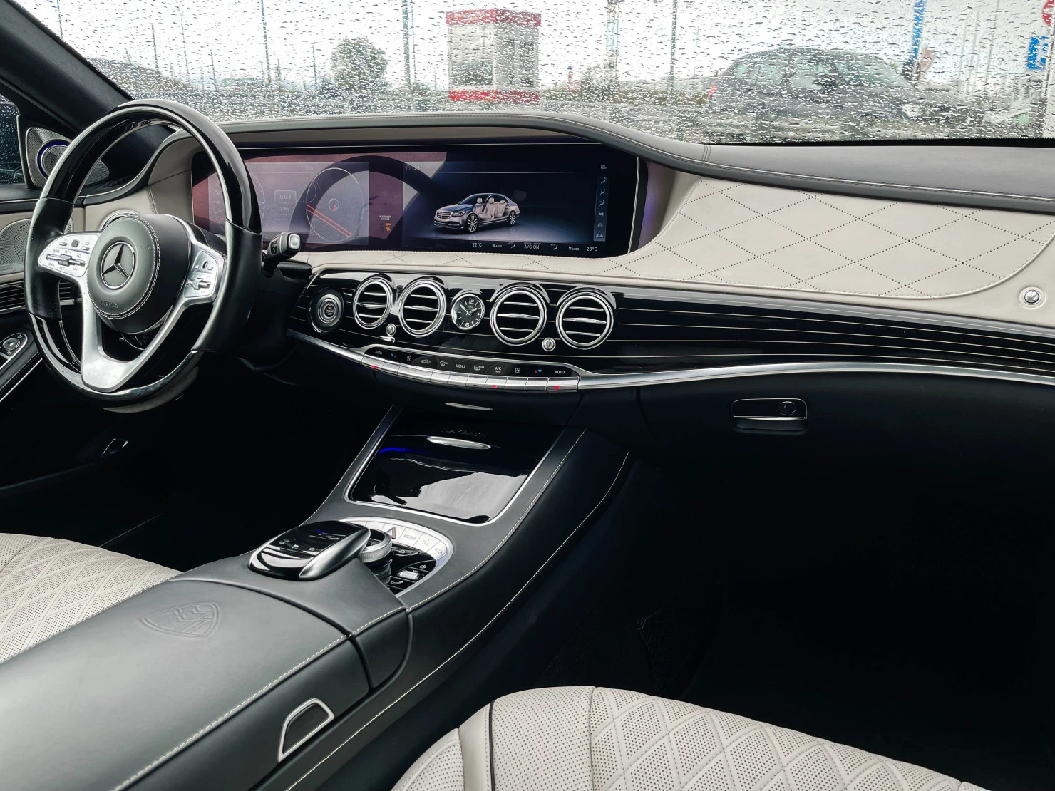 Mercedes-Benz Maybach S-Класс, 2018
