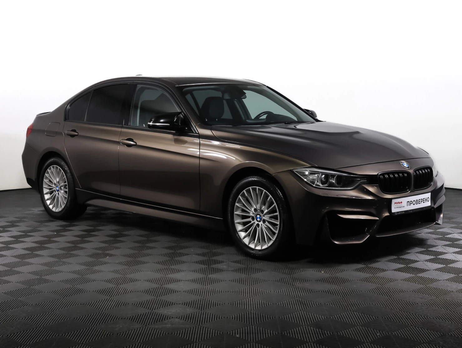 BMW 3 серии, 2014