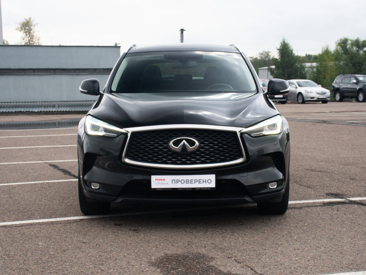 Infiniti QX50, 2019