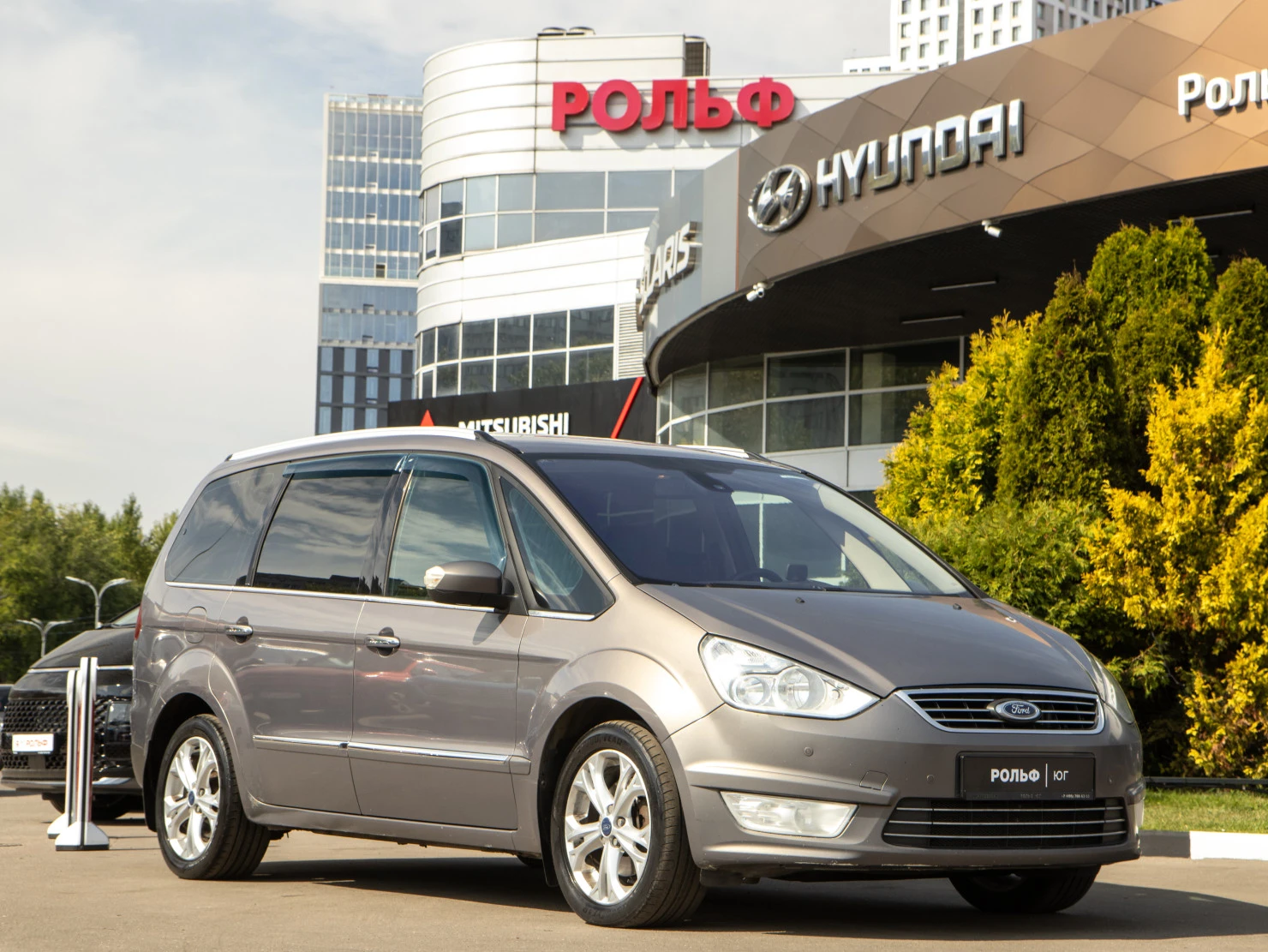 Ford Galaxy, 2012