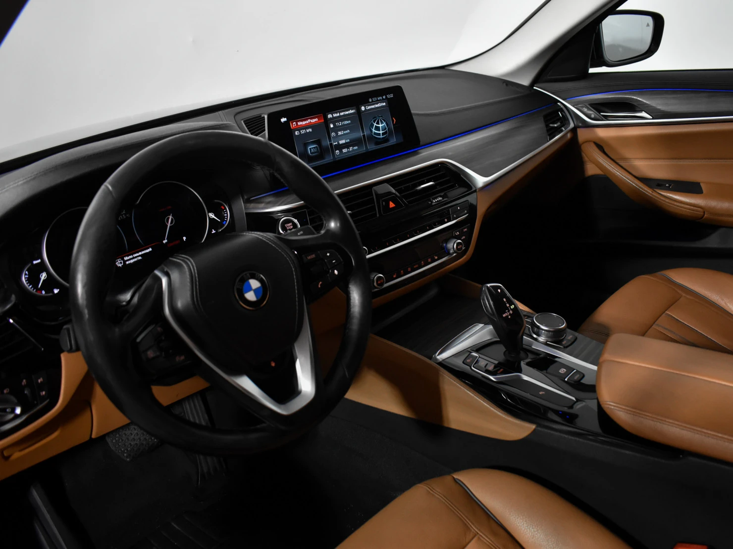 BMW 5 серии, 2017