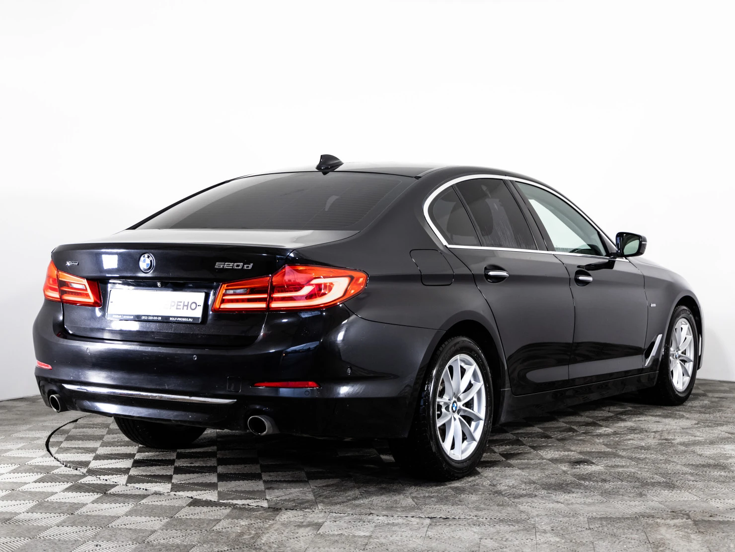 BMW 5 серии, 2017